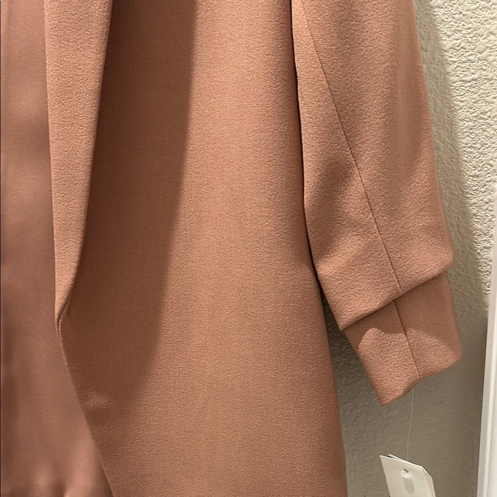 BAR III Women's beige Blazer Jacket new with tags ! - Picture 3 of 10